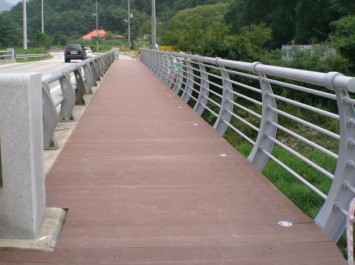 포천시 안전한 보행환경 조성사업(2공구) 보행자난간 설치공사
